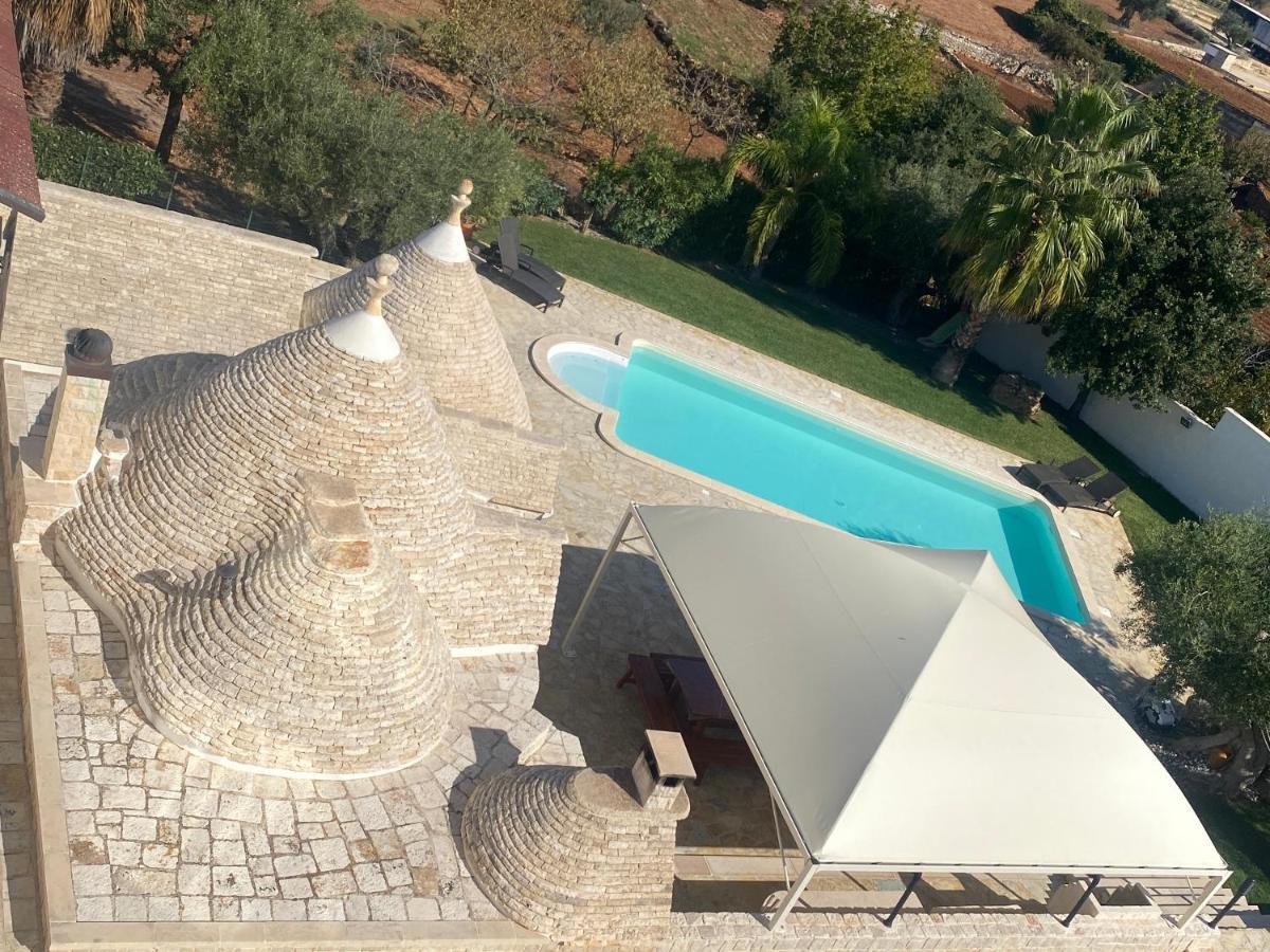 Trulli Del Relax Villa Castellana Grotte Bagian luar foto