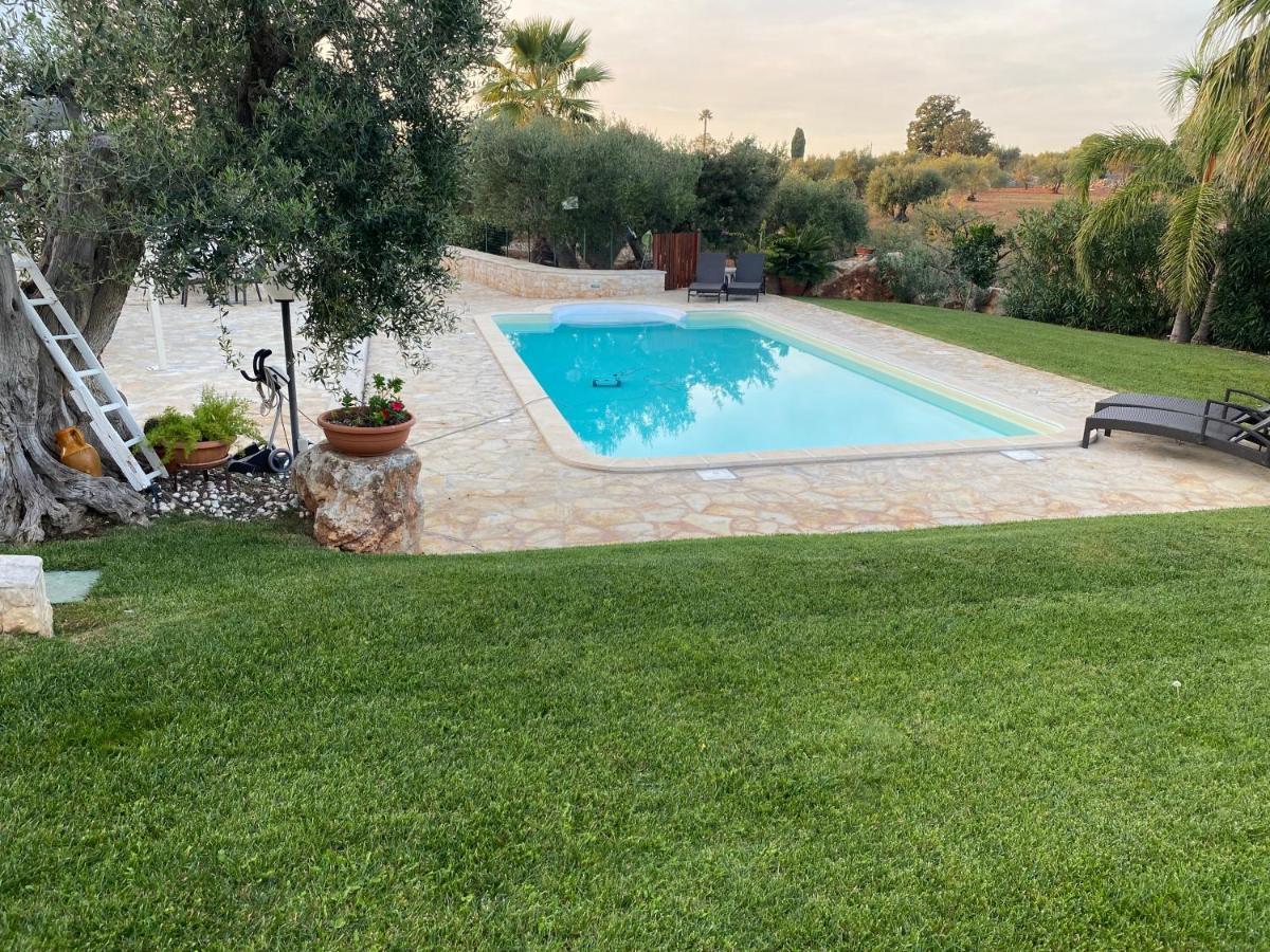 Trulli Del Relax Villa Castellana Grotte Bagian luar foto