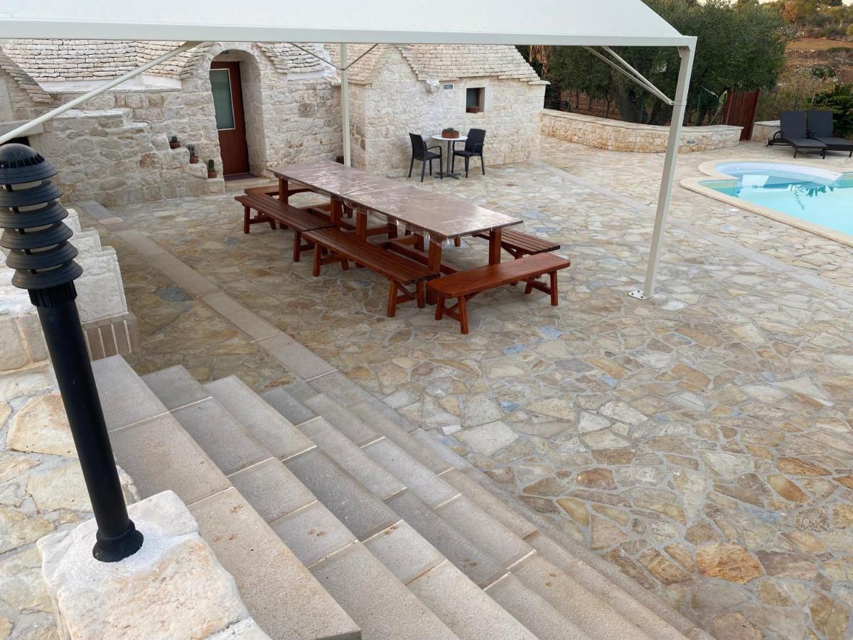 Trulli Del Relax Villa Castellana Grotte Bagian luar foto