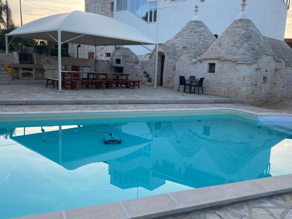 Trulli Del Relax Villa Castellana Grotte Bagian luar foto
