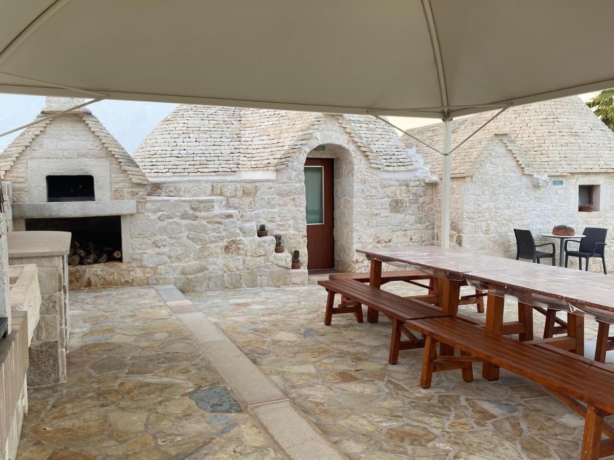 Trulli Del Relax Villa Castellana Grotte Bagian luar foto