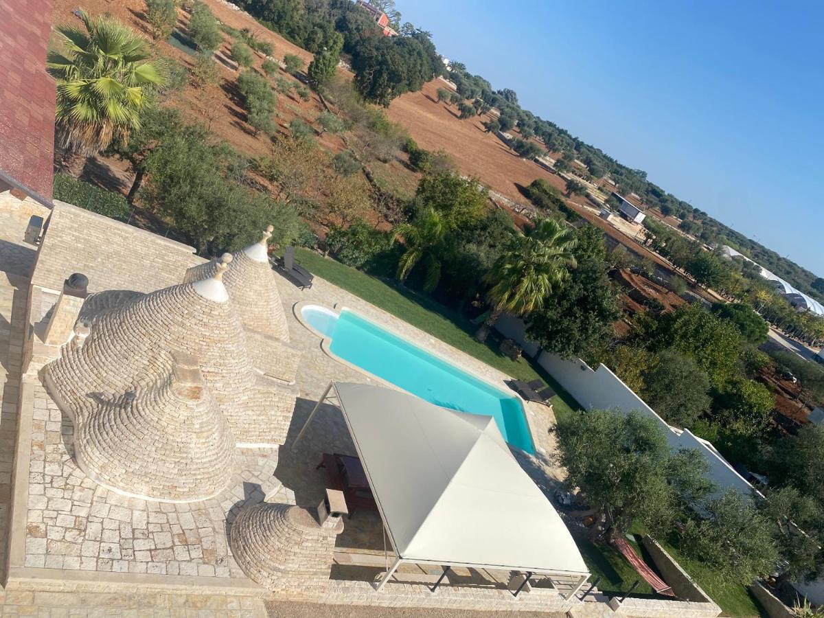 Trulli Del Relax Villa Castellana Grotte Bagian luar foto