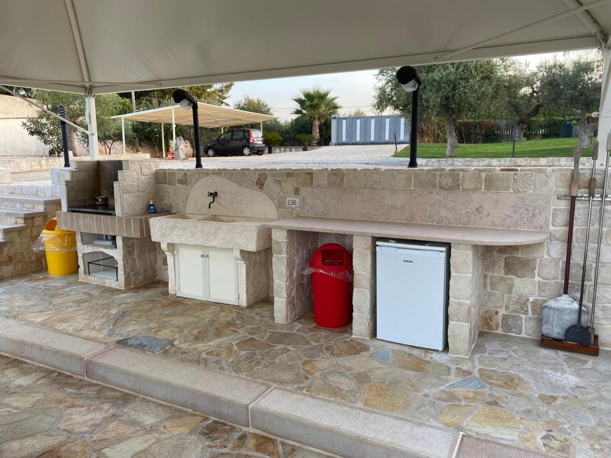 Trulli Del Relax Villa Castellana Grotte Bagian luar foto
