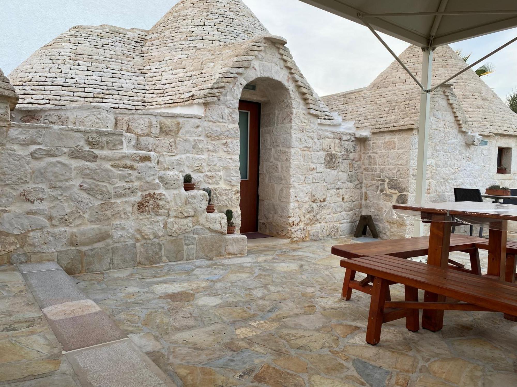 Trulli Del Relax Villa Castellana Grotte Bagian luar foto