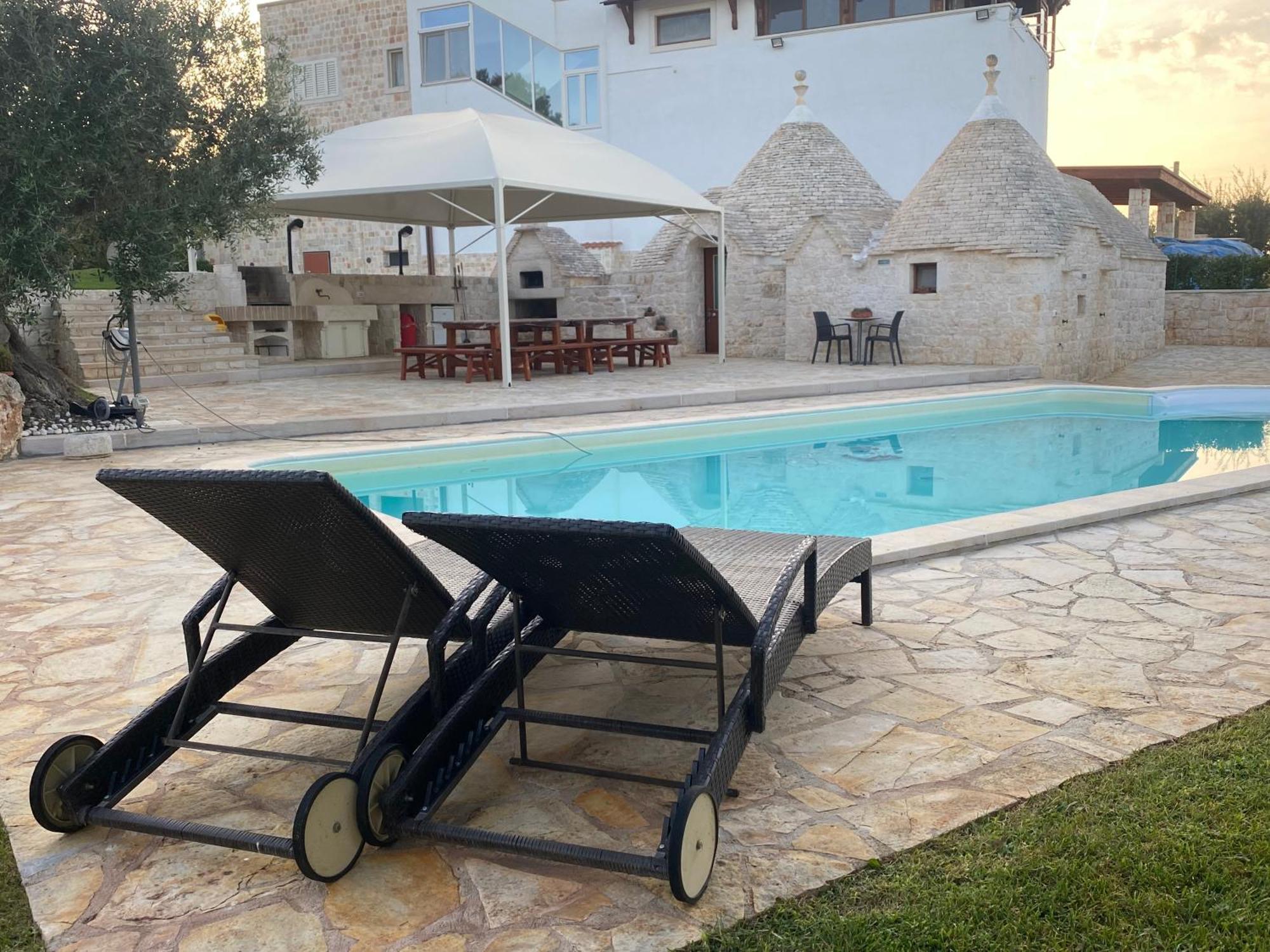 Trulli Del Relax Villa Castellana Grotte Bagian luar foto